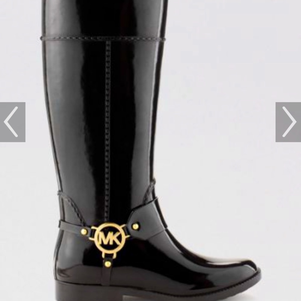 Michael Kors Black Boots sz 7